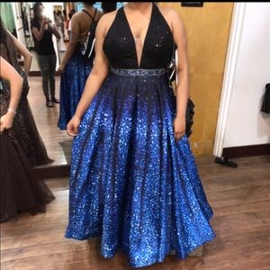 Camille La Vie   PROM DRESS.